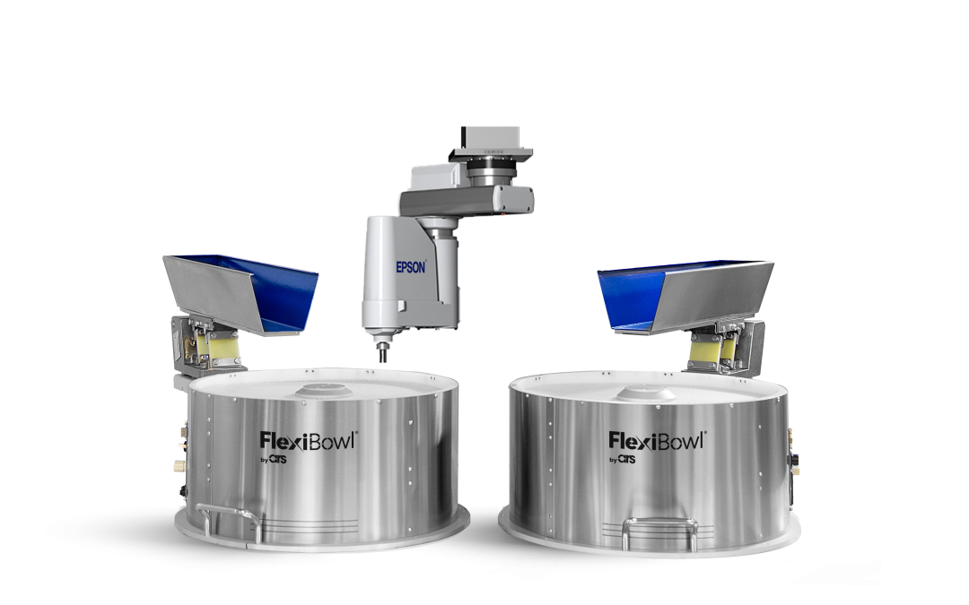 Epson and Flexibowl smart feeding system